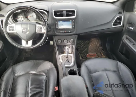 2011 Dodge Avenger Lux z USA, uszkodzony, nr VIN 1B3BD2FBXBN501308